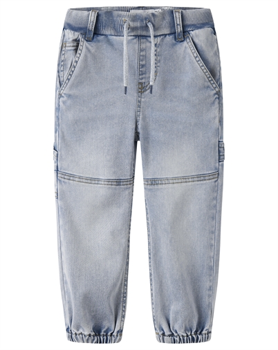 Name it - NMMBen Baggy Jeans - Light Blue Denim
